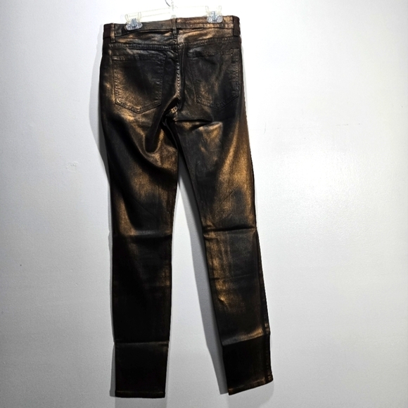 Rich and Skinny Bronzer Coated Pants 28W - Picture 2 of 9